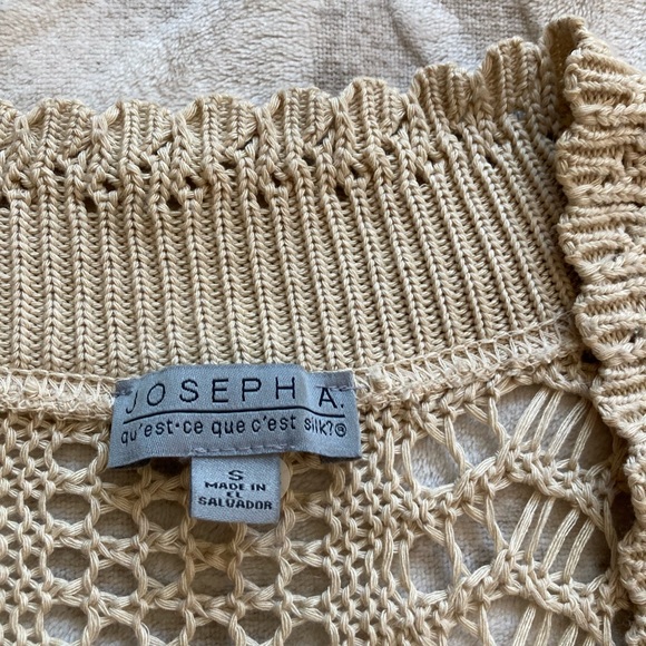 Josepha tan cardigan short sleeved - Picture 2 of 4